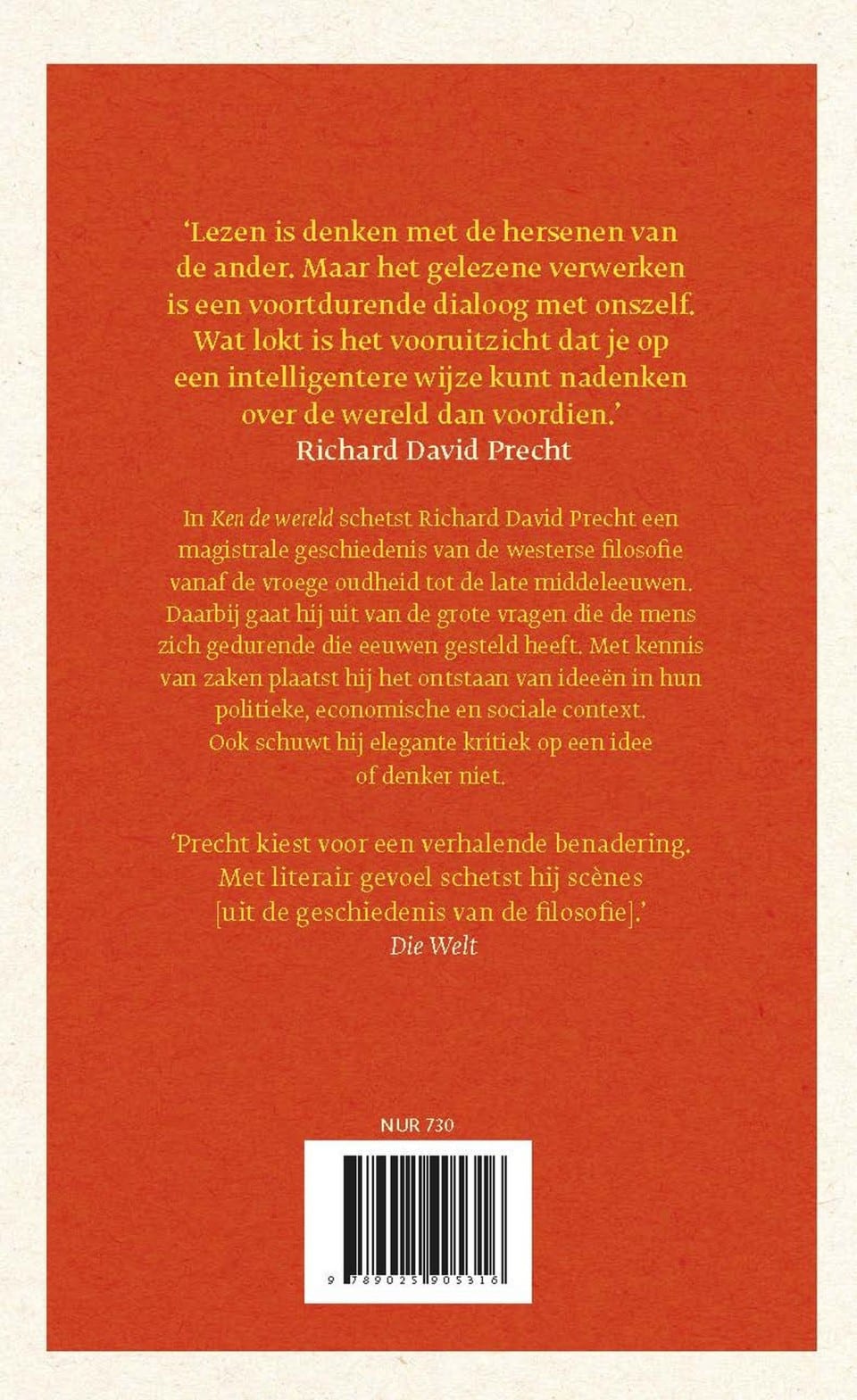 Ken de wereldbackcover