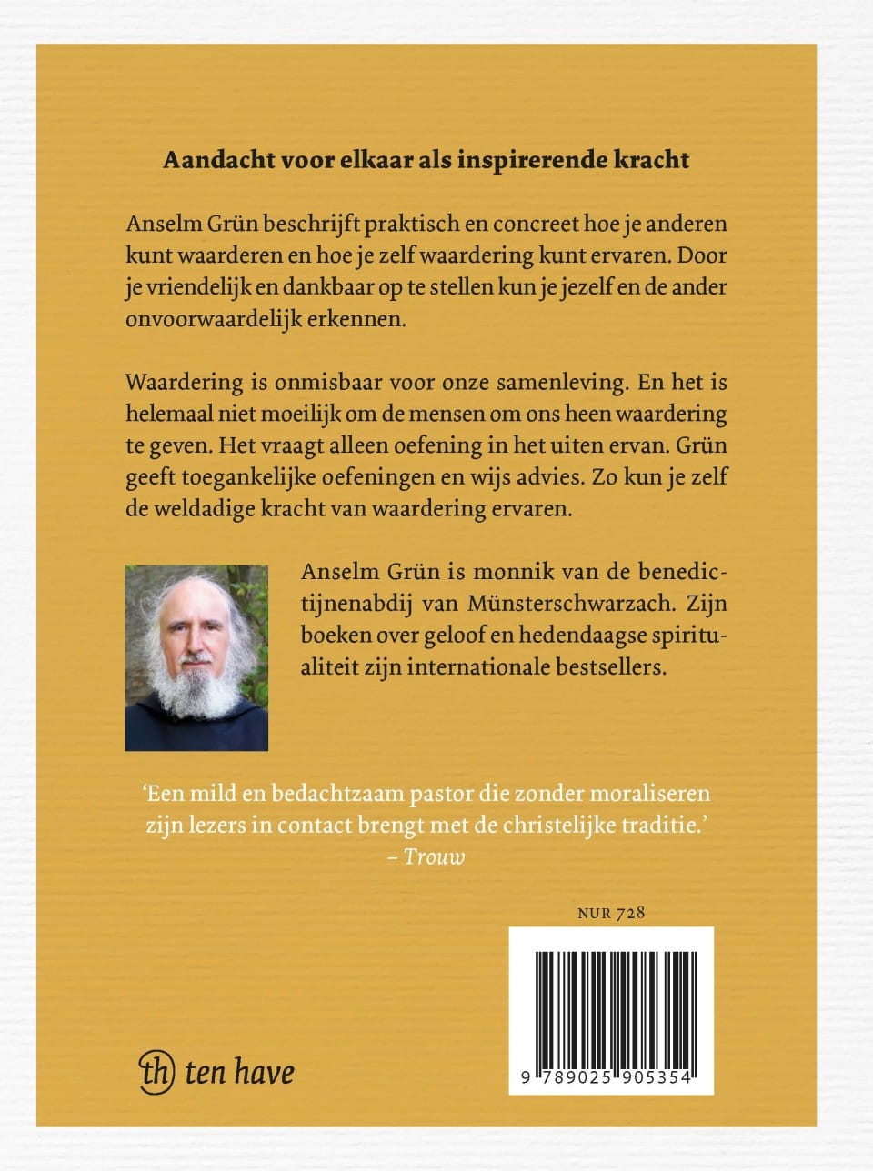 Waarderingbackcover