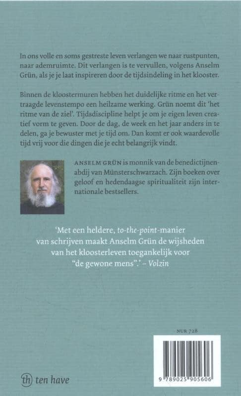 Tijd van je levenbackcover
