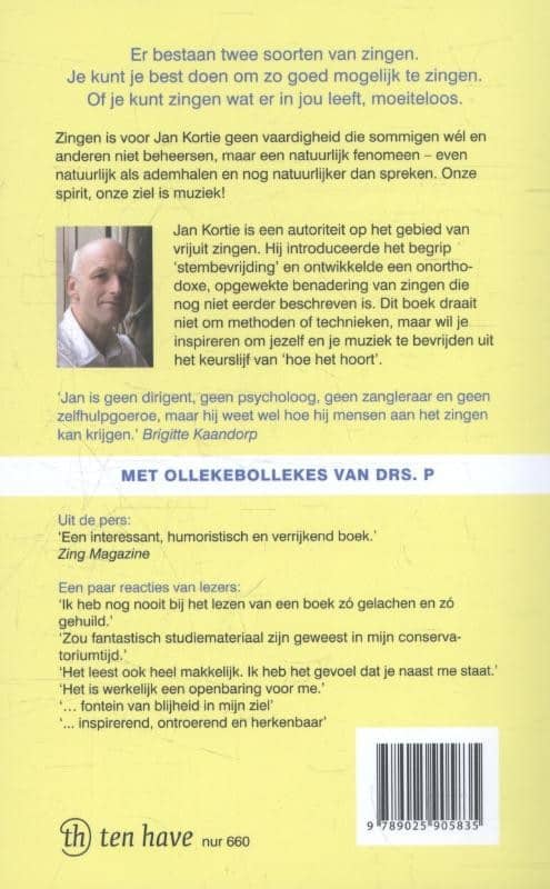 Jouw ziel wil zingenbackcover