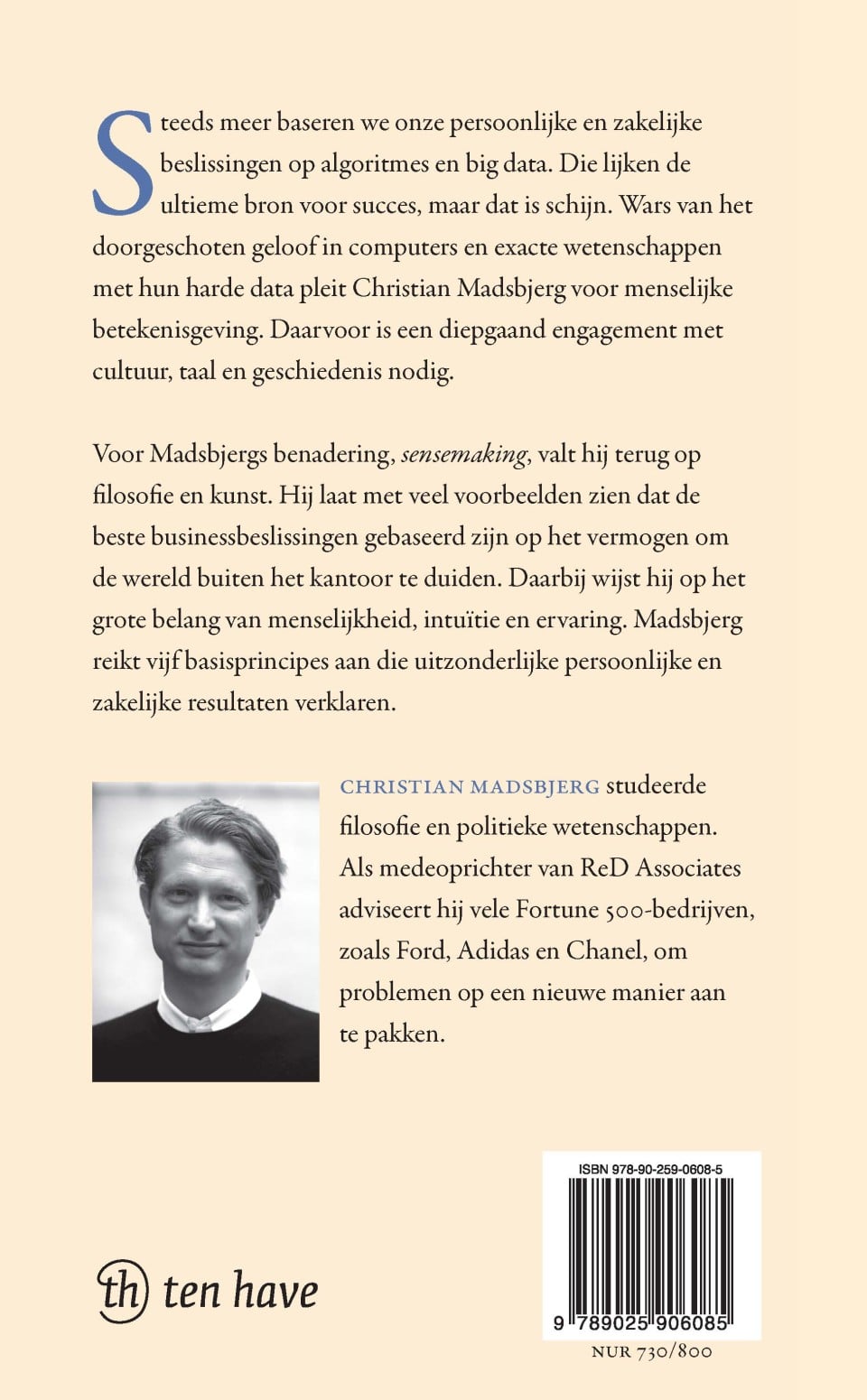 Filosofie in een tijd van Big Databackcover