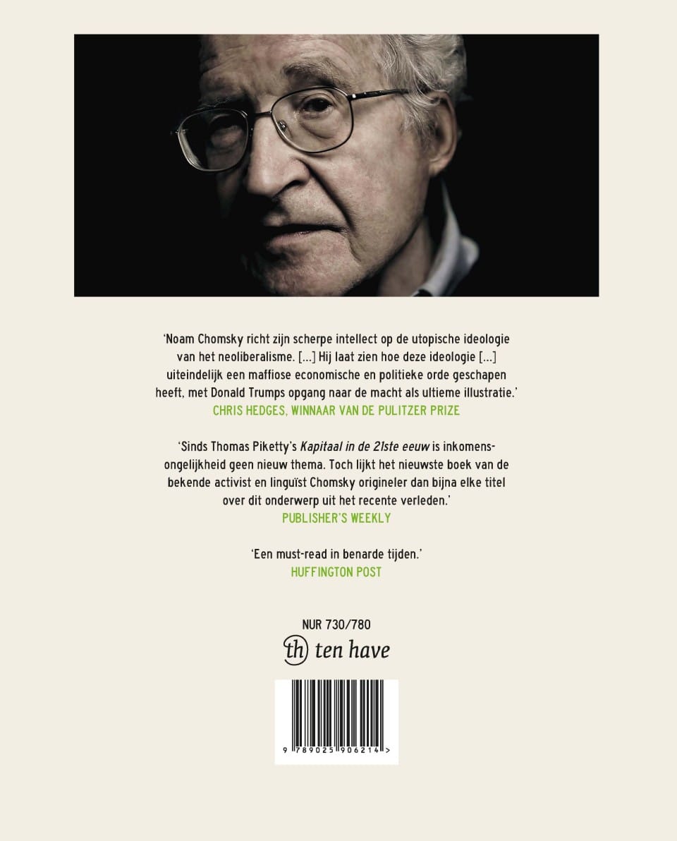 Het einde van de Amerikaanse droombackcover
