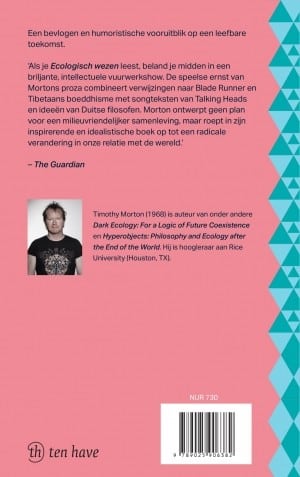 Ecologisch wezenbackcover