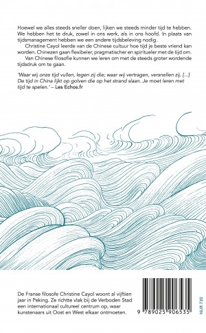Waarom de Chinezen de tijd mee hebbenbackcover