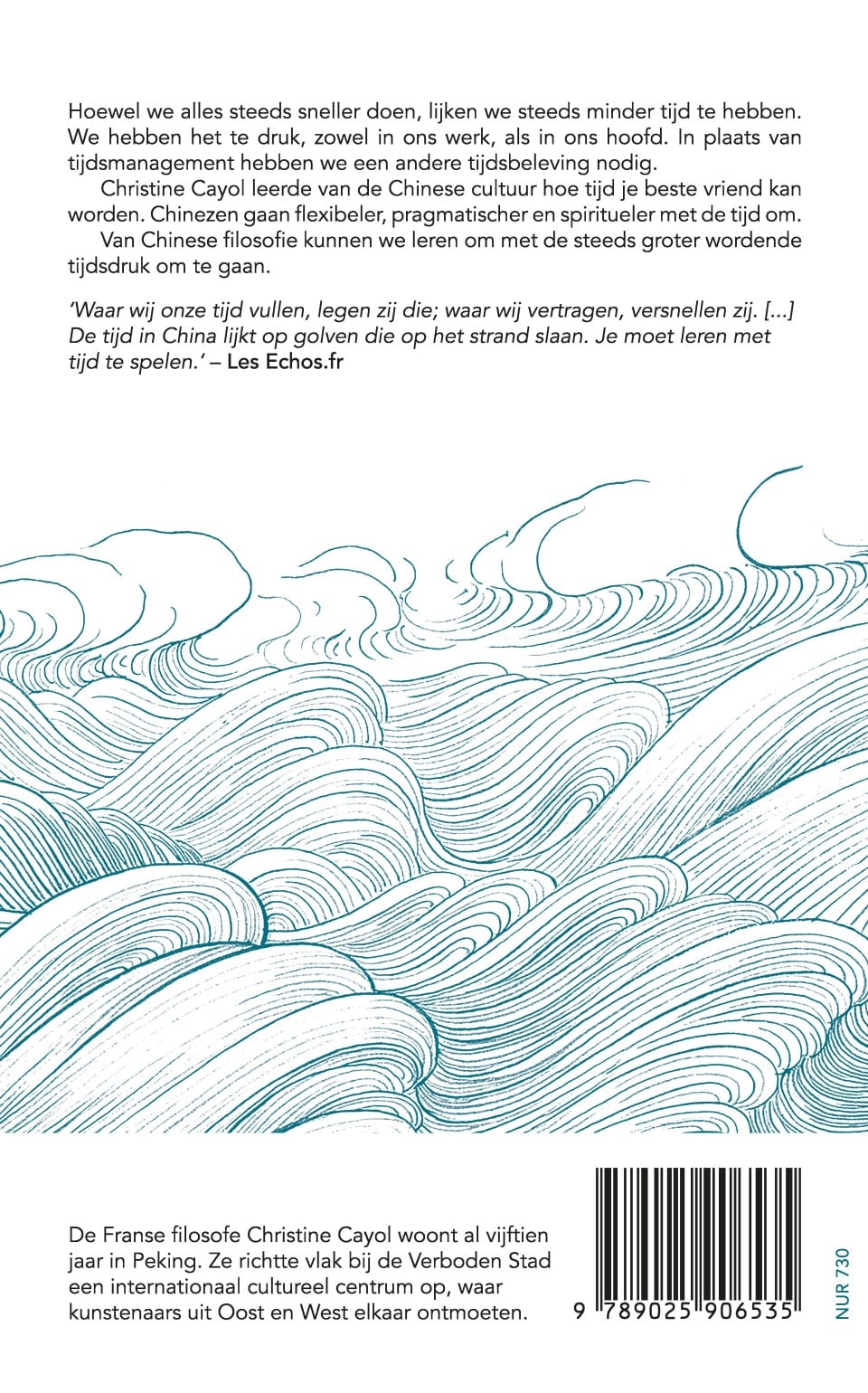 Waarom de Chinezen de tijd mee hebbenbackcover
