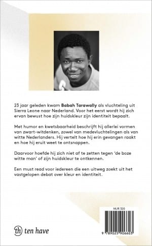 Gevangen in zwart wit denkenbackcover