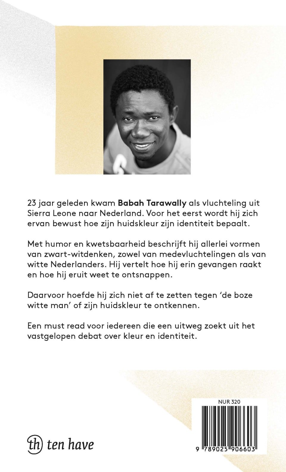 Gevangen in zwart-witdenkenbackcover