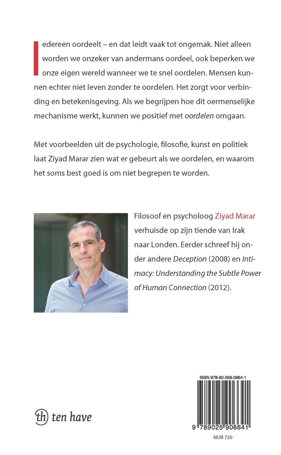 Oordelenbackcover