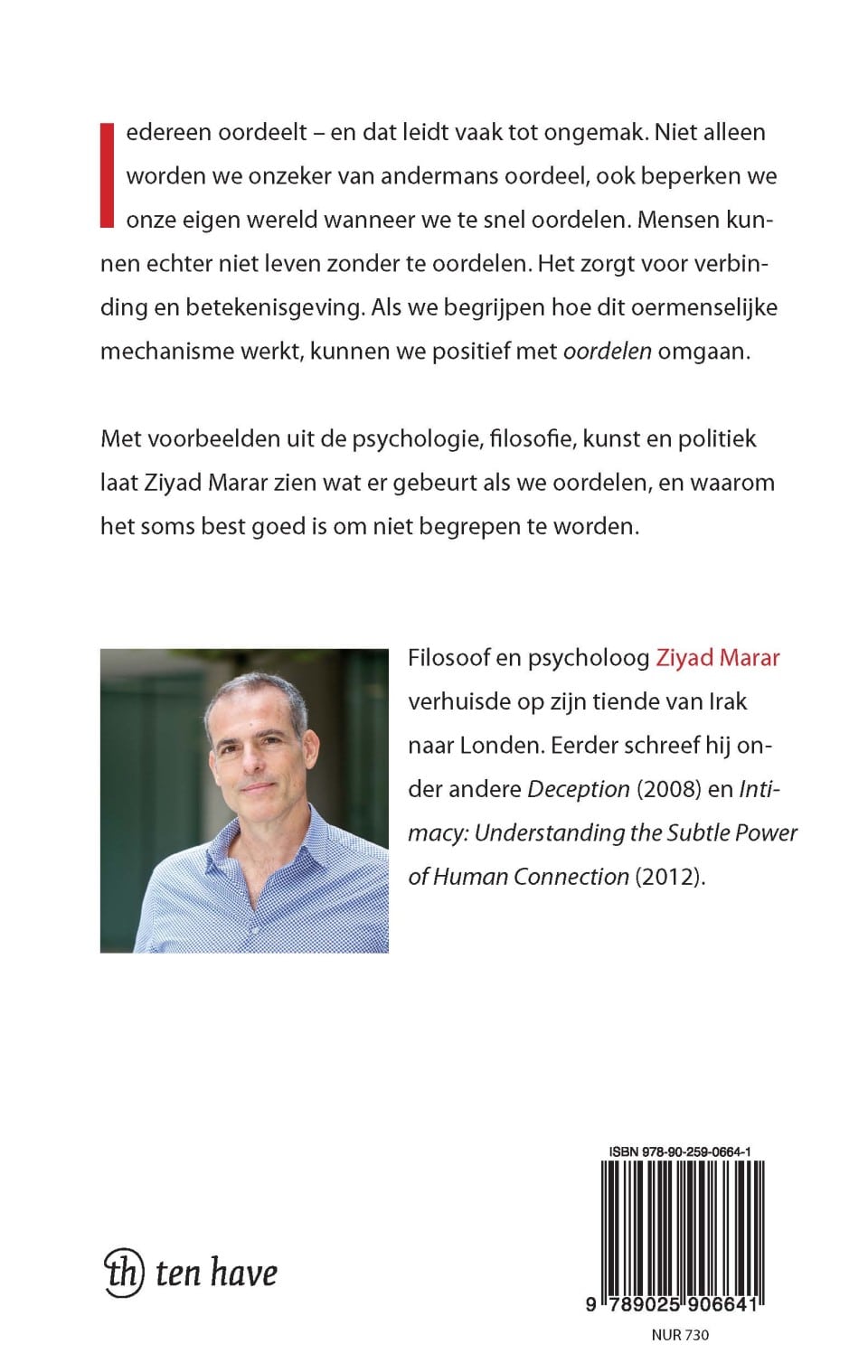 Oordelenbackcover