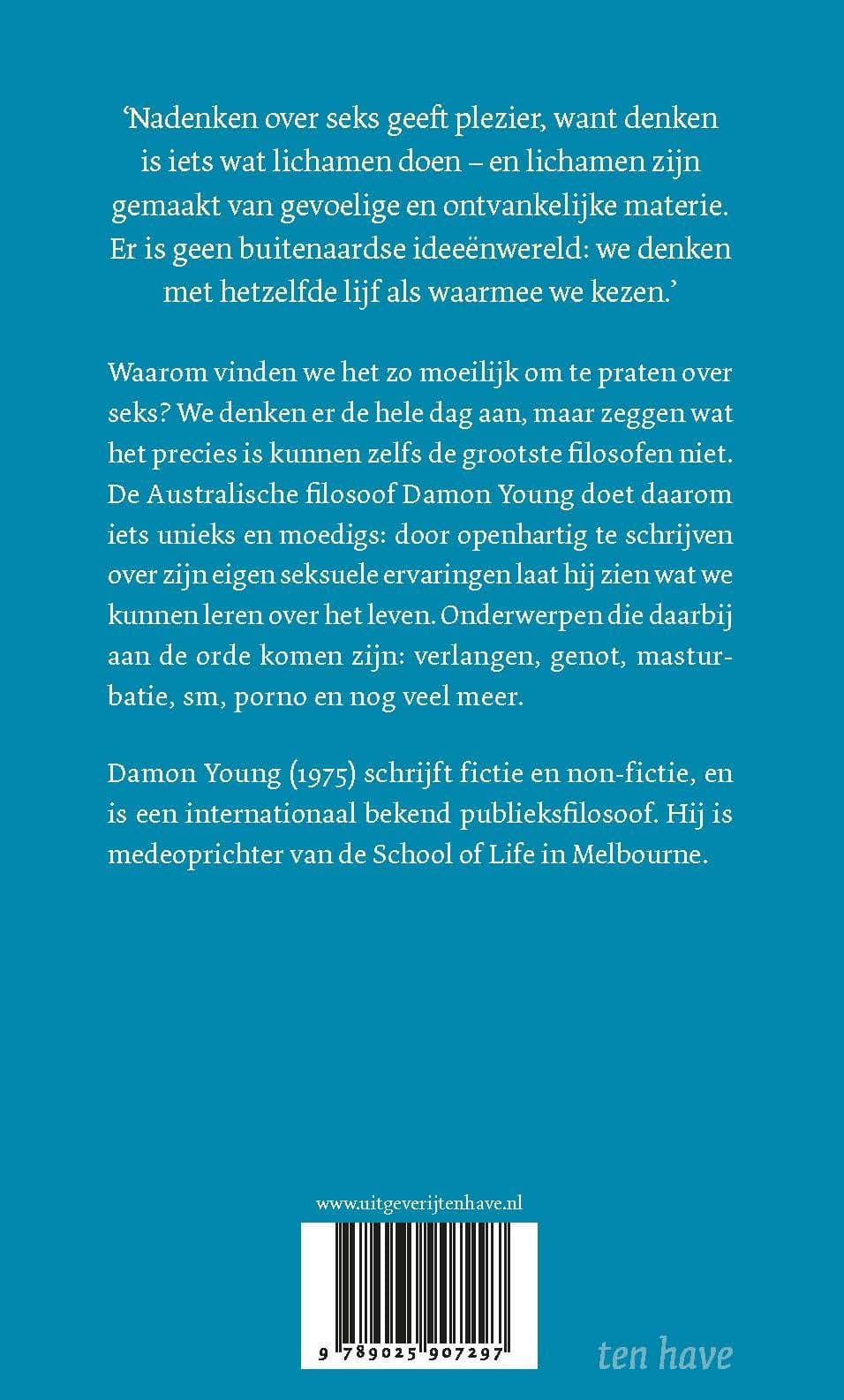 In bed met een filosoofbackcover