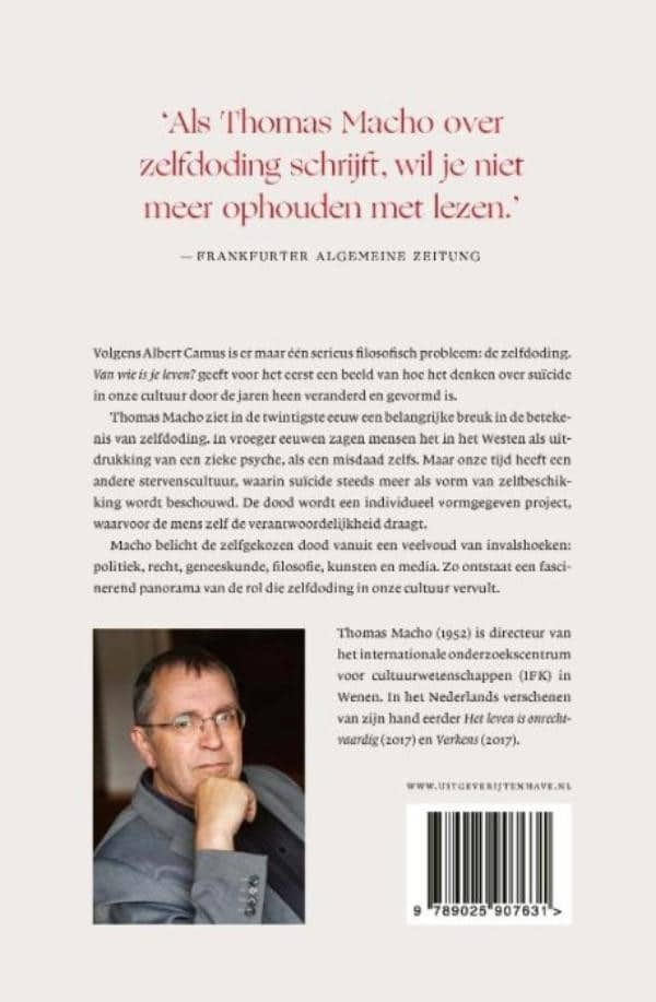 Van wie is je leven?backcover