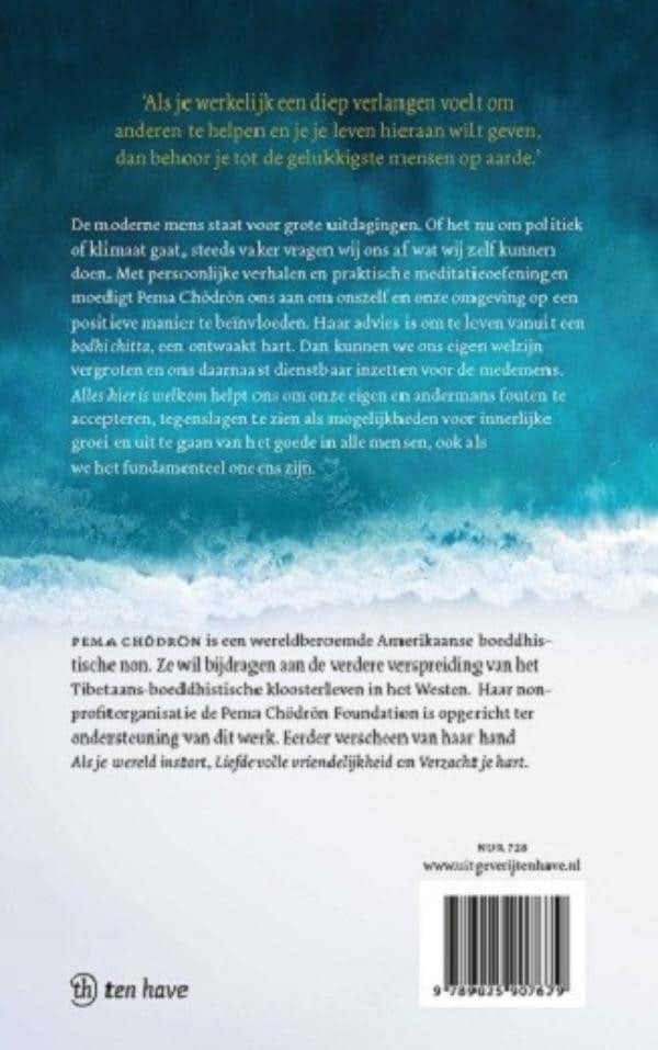 Alles hier is welkombackcover