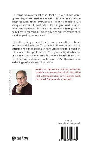 Wat stilte met je hersenen doetbackcover