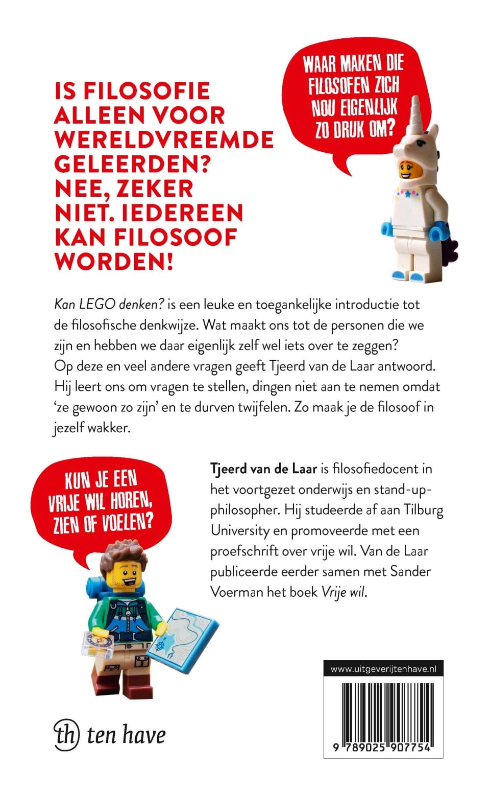 Kan lego denken?backcover