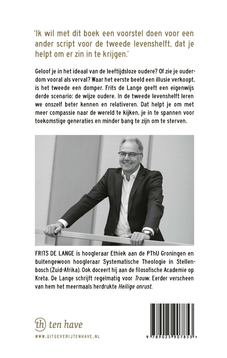 Eindelijk volwassenbackcover