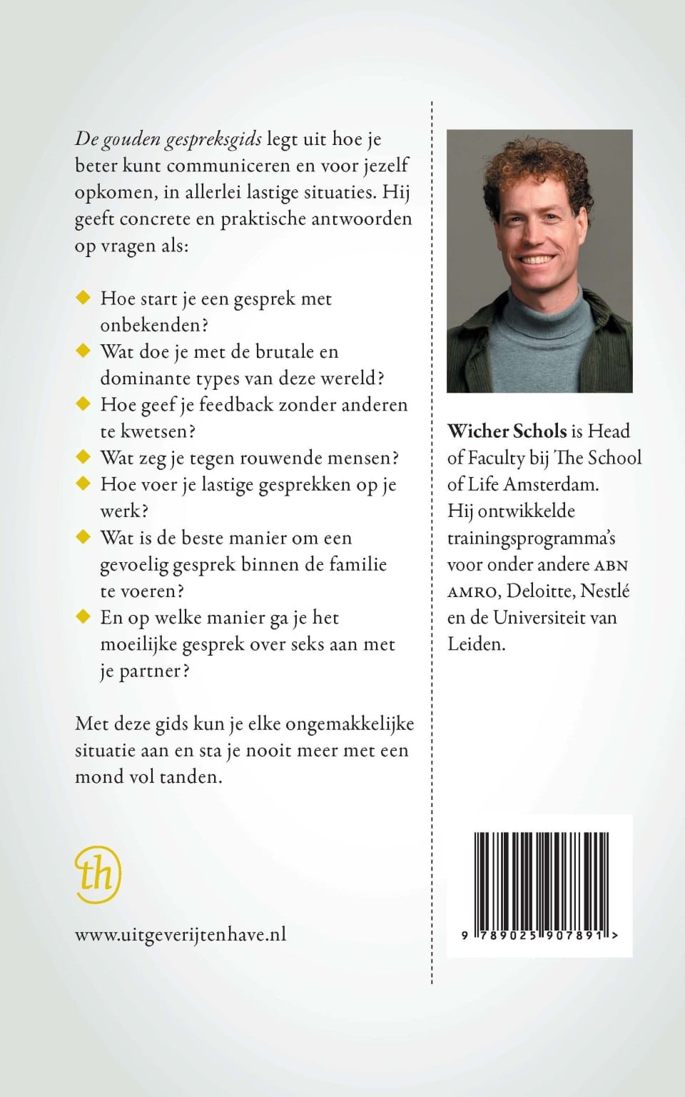 De Gouden gespreksgidsbackcover