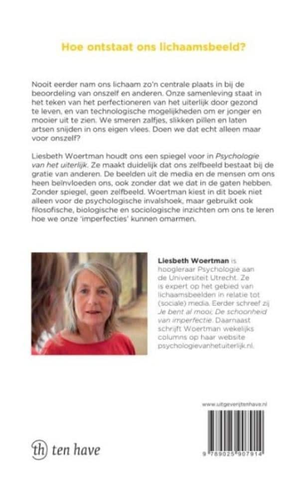 Psychologie van het uiterlijkbackcover