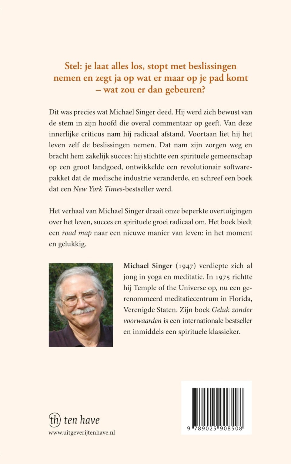 Het overgave-experimentbackcover
