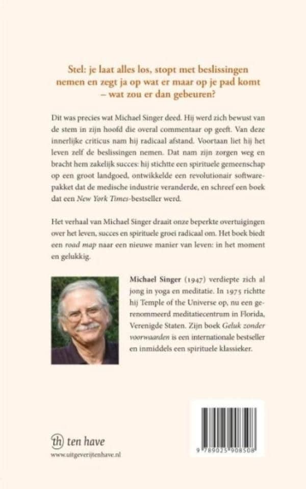 Het overgave-experimentbackcover