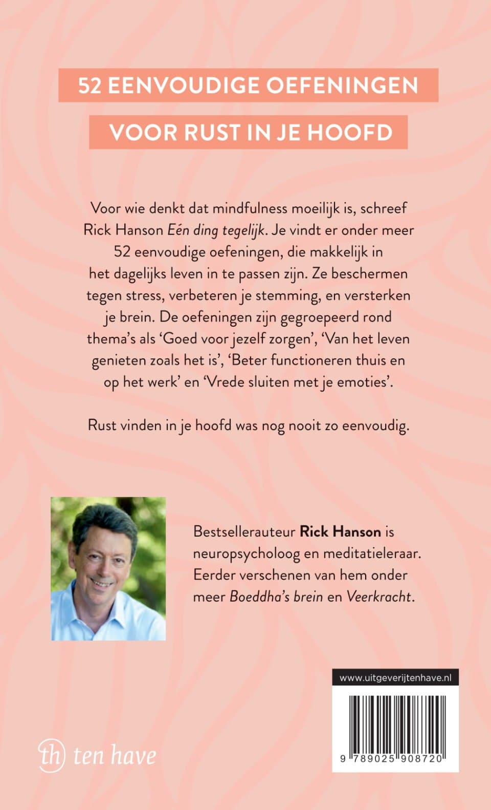 Eén ding tegelijkbackcover