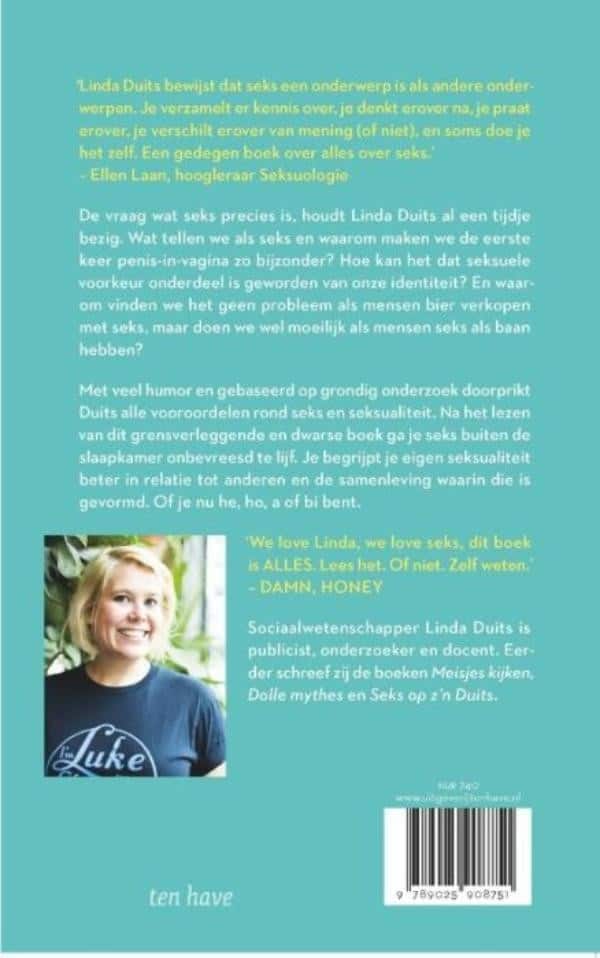 Eindelijk weten wat seks isbackcover