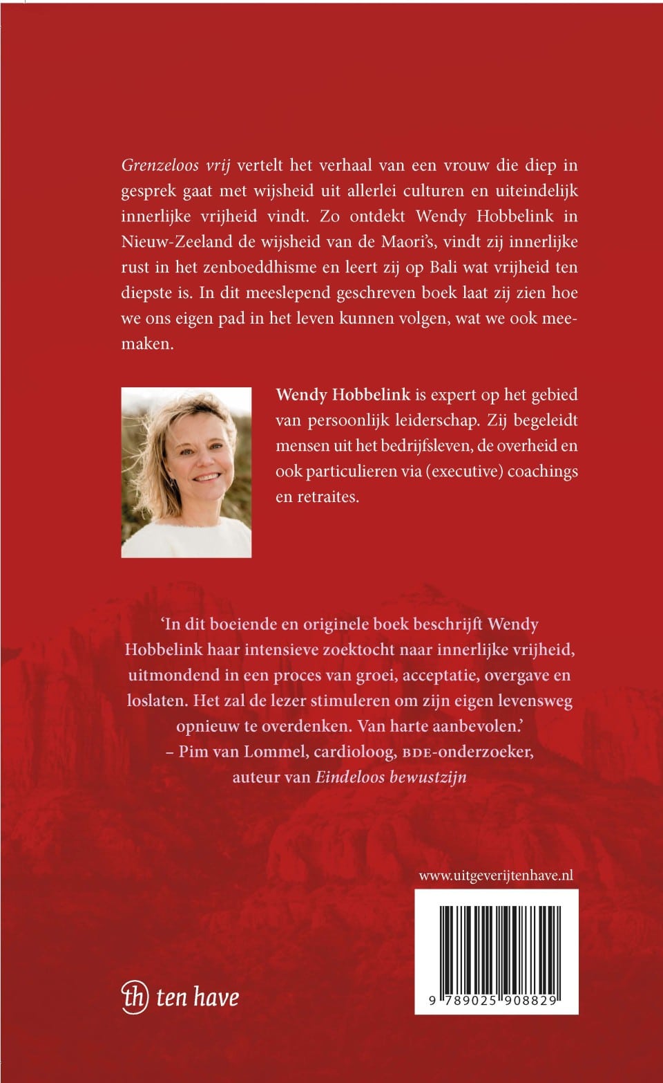 Grenzeloos vrijbackcover