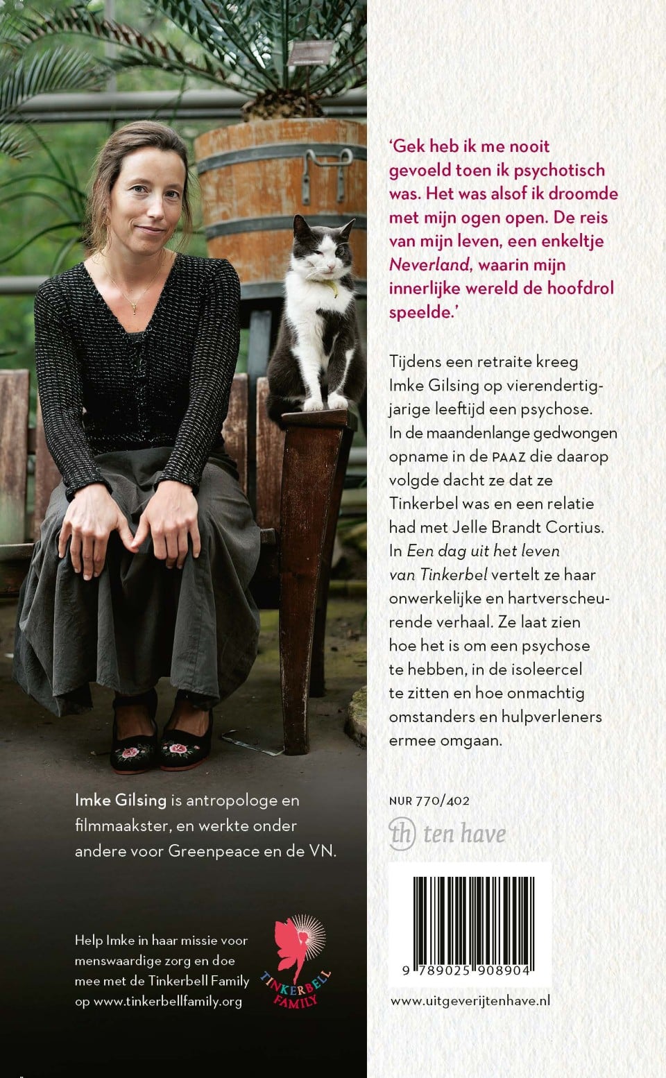 Een dag uit het leven van Tinkerbelbackcover