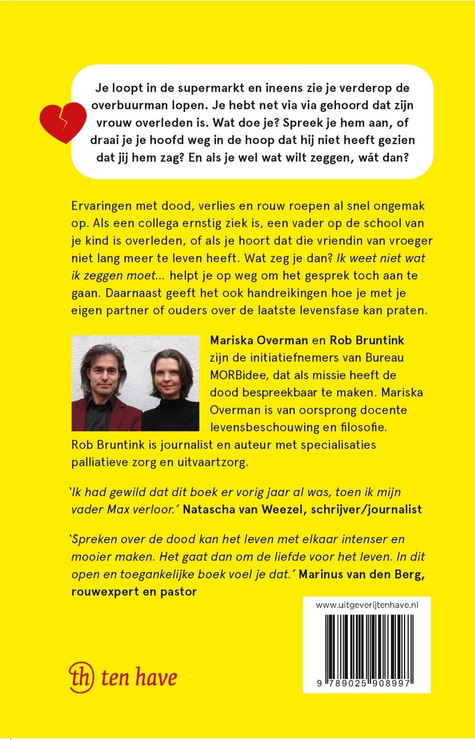 Ik weet niet wat ik zeggen moetbackcover