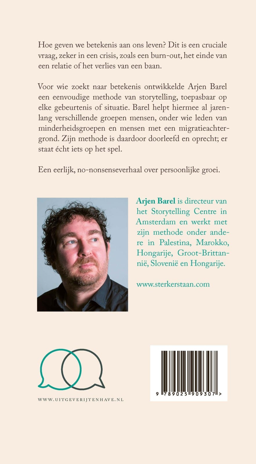Sterker staan met je eigen verhaalbackcover