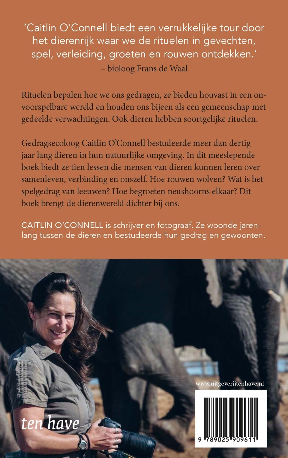 Wilde rituelenbackcover