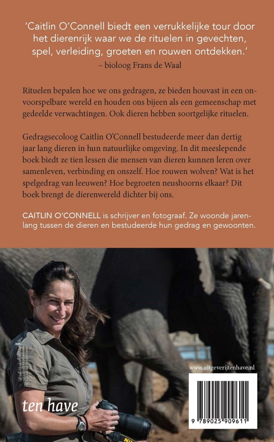 Wilde rituelenbackcover
