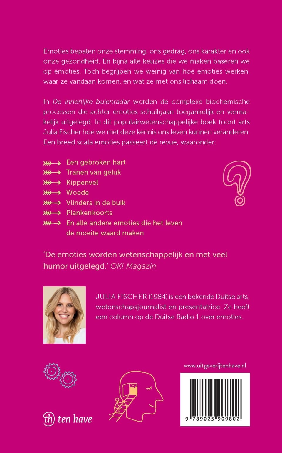 De innerlijke buienradarbackcover