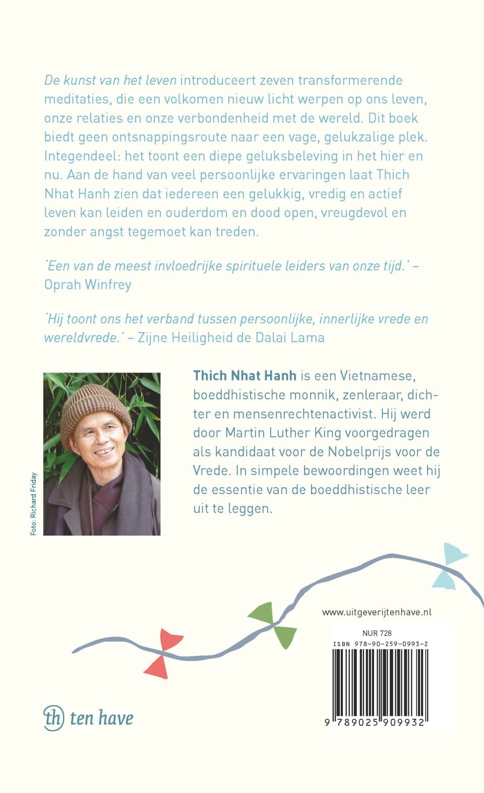 De kunst van het levenbackcover