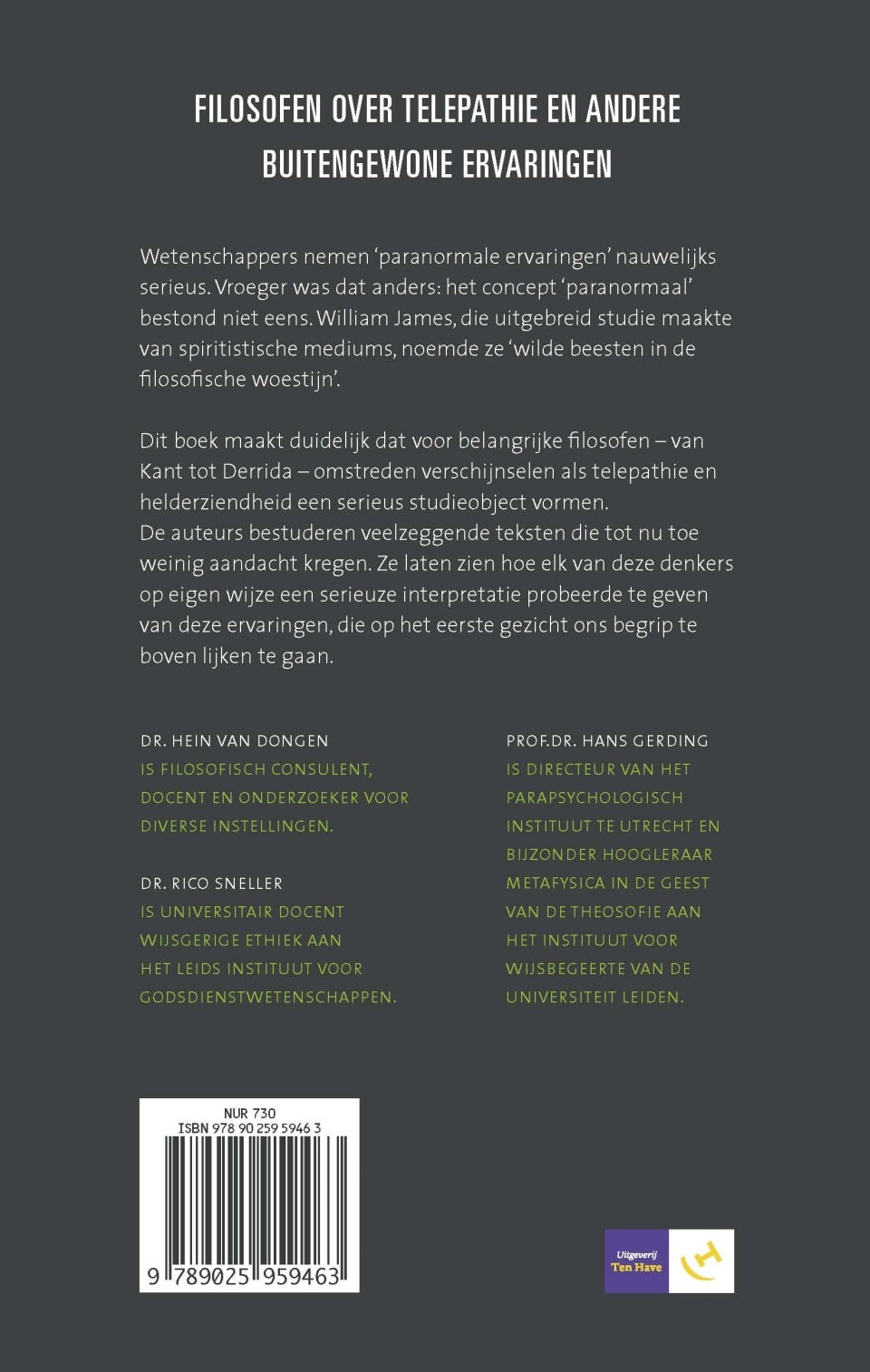 Wilde beesten in de filosofische woestijnbackcover