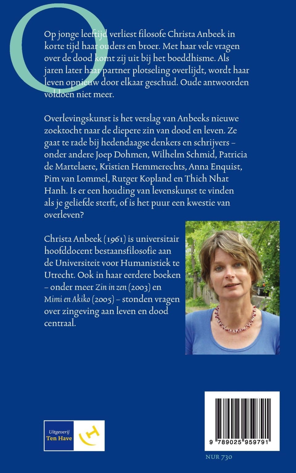 Overlevingskunstbackcover