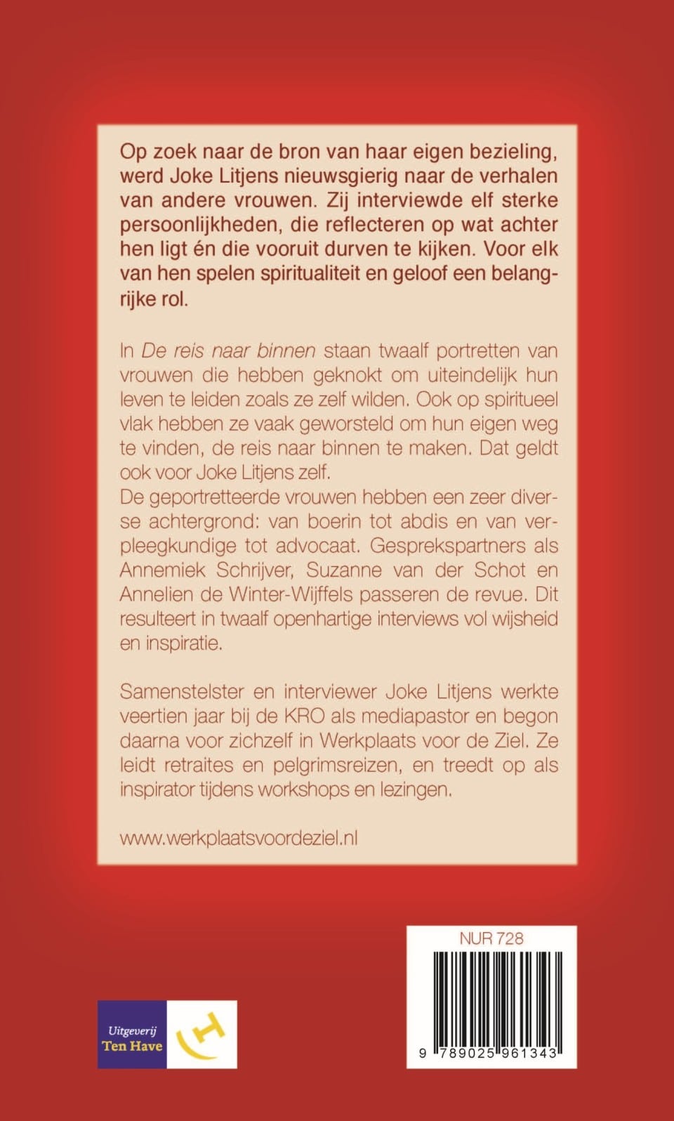De reis naar binnenbackcover