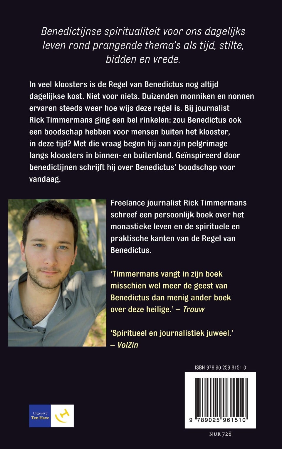 Hunkeren naar rustbackcover