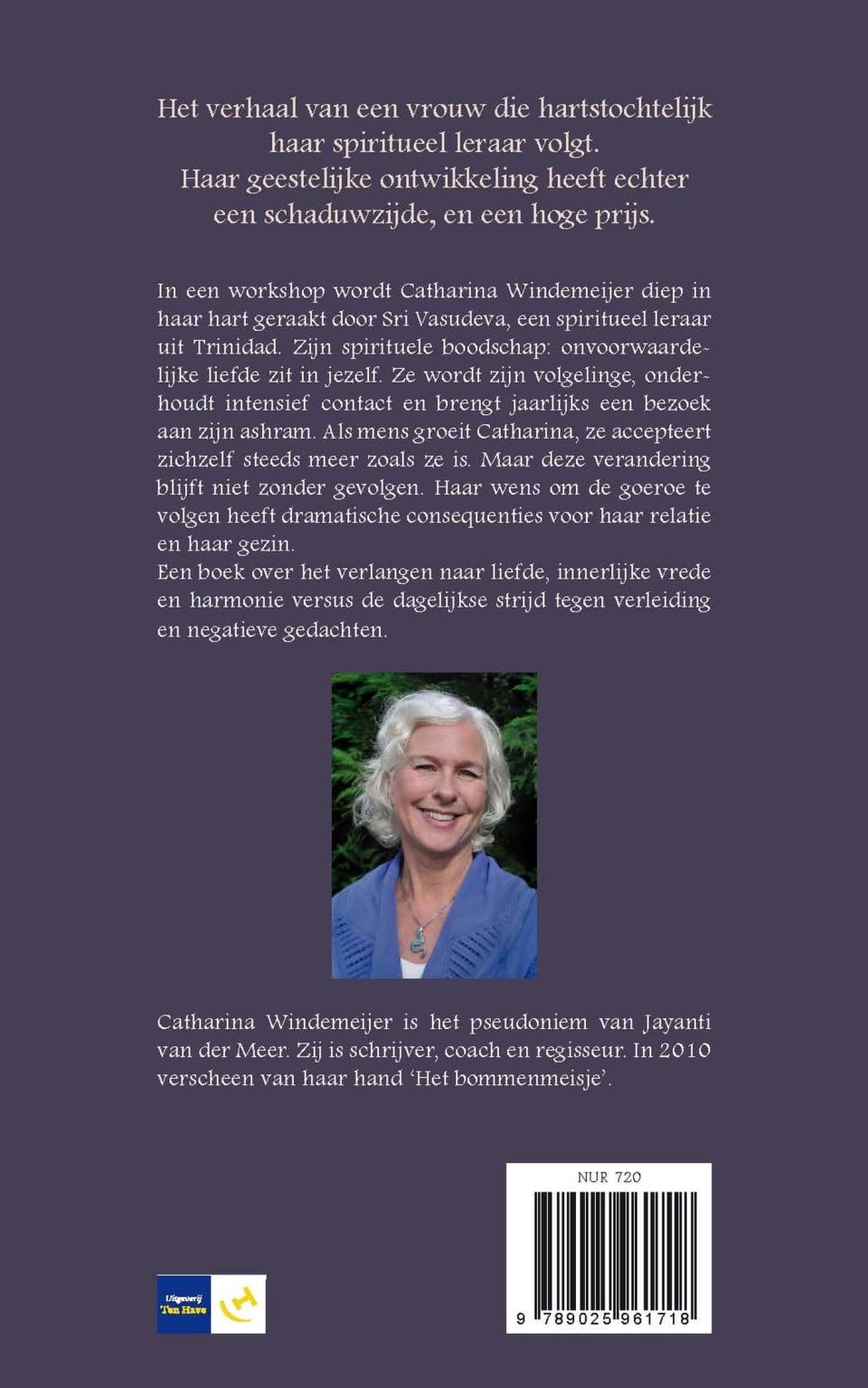 Schaduw van de liefdebackcover