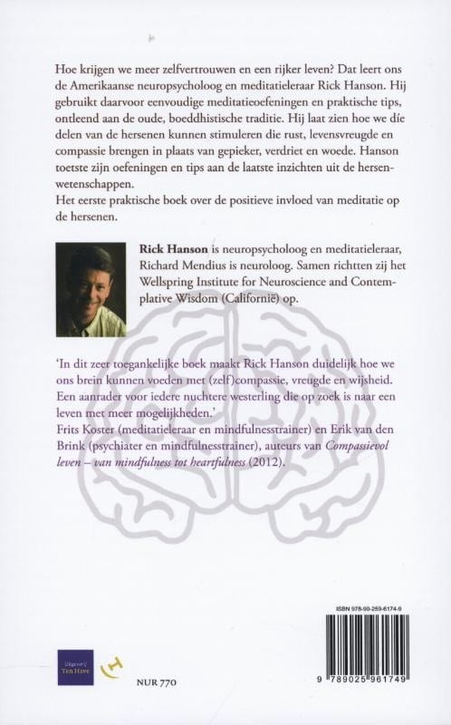 Boeddha`s breinbackcover