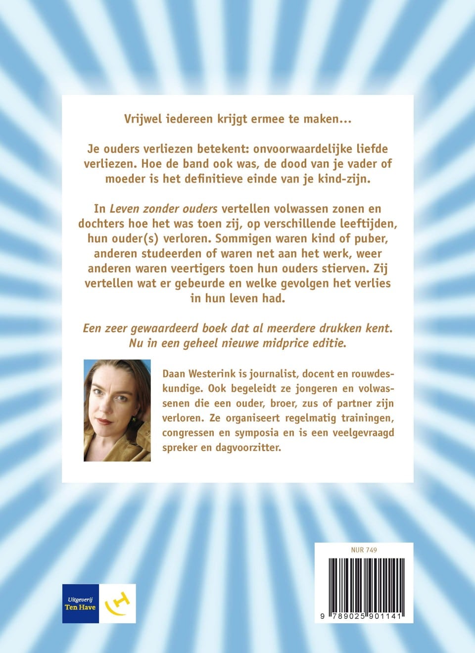 Leven zonder oudersbackcover