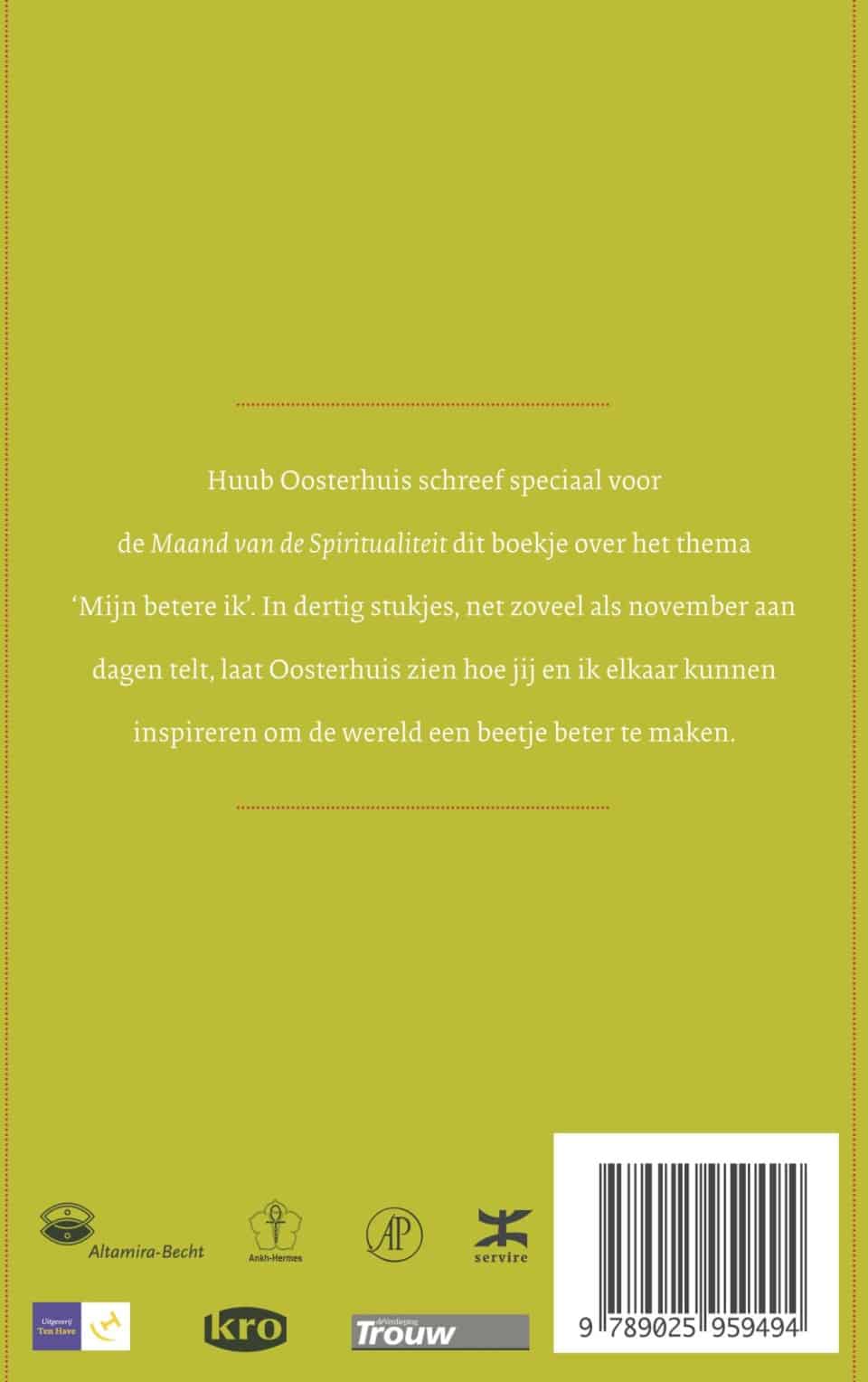Jij die mij ik maaktbackcover