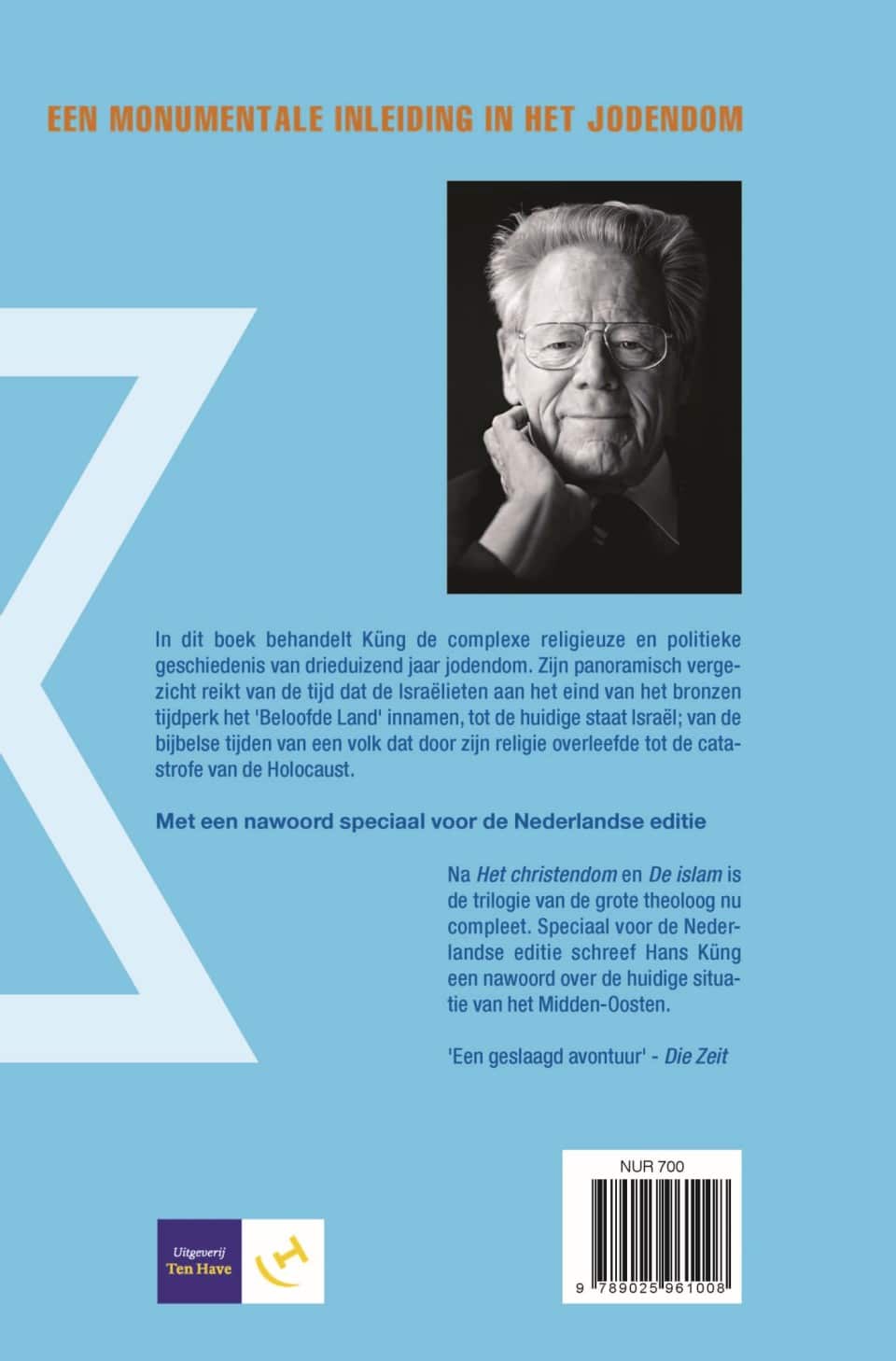 Het jodendombackcover
