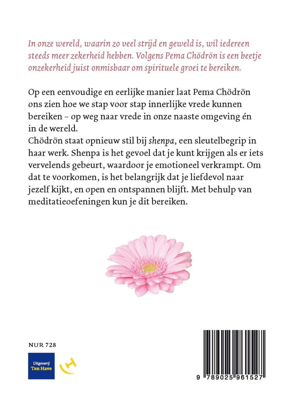 Verzacht je hartbackcover