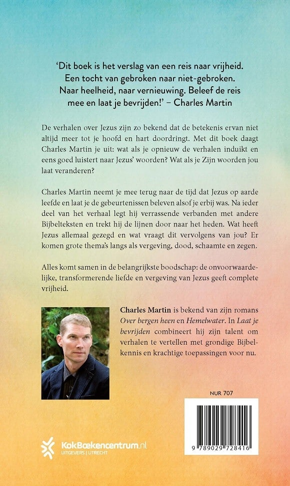 Laat je bevrijdenbackcover