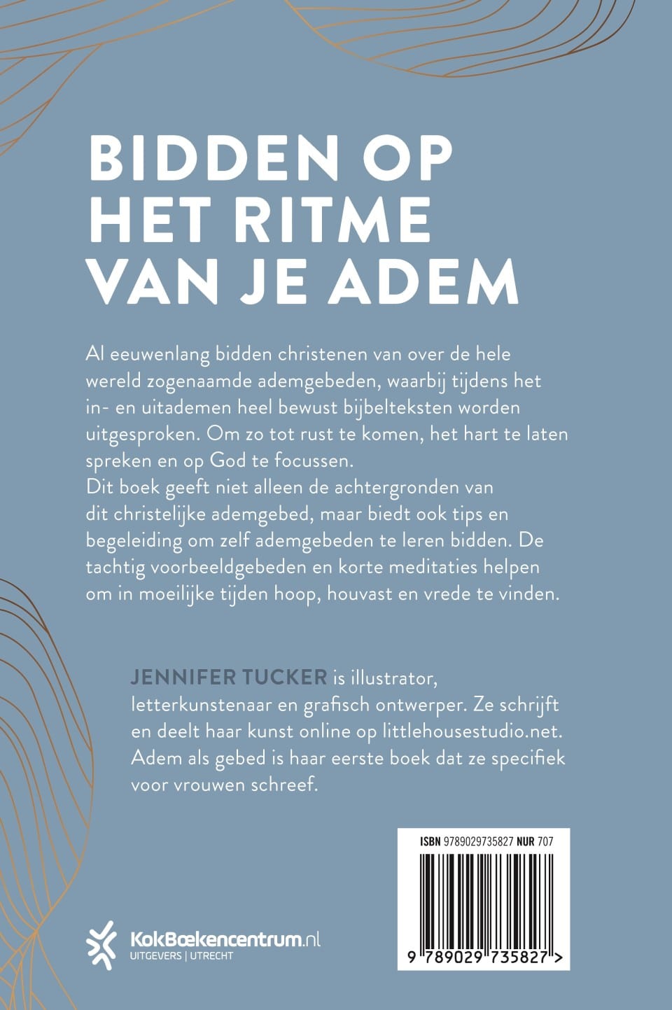 Adem als gebedbackcover