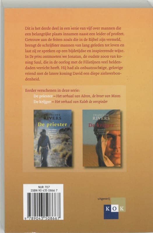 De Prinsbackcover