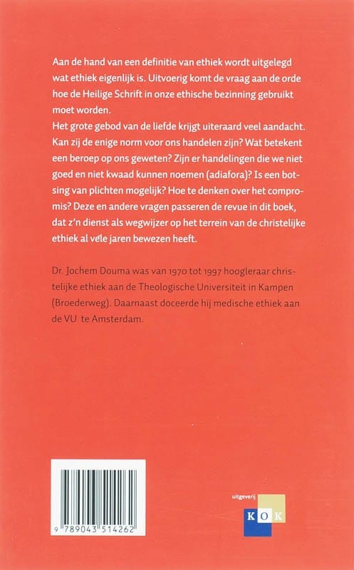 Verantwoord handelenbackcover