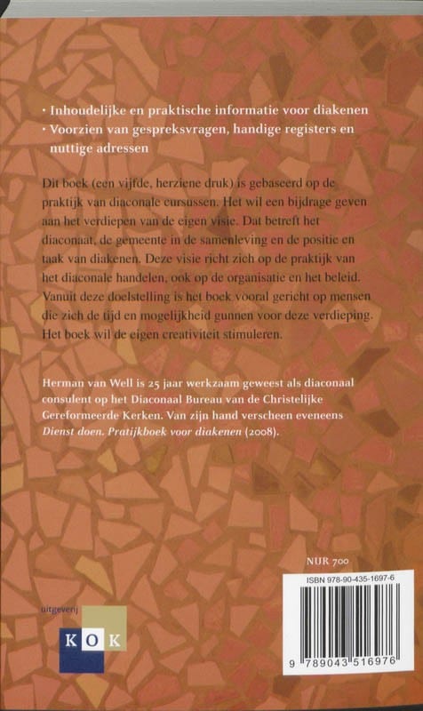 Diaken in de praktijkbackcover