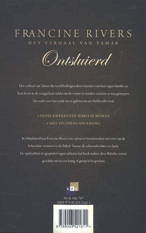 Ontsluierdbackcover