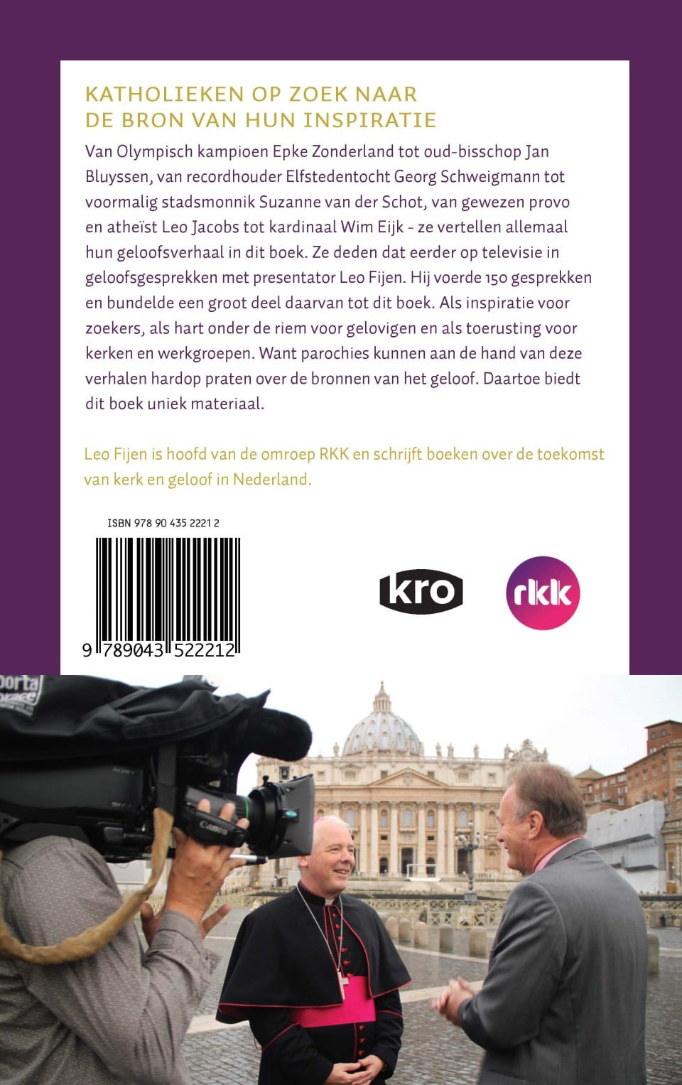 Geloven op zondagmorgenbackcover